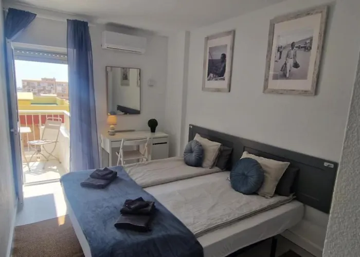 Apartment With Sea View Benalmadena Costa